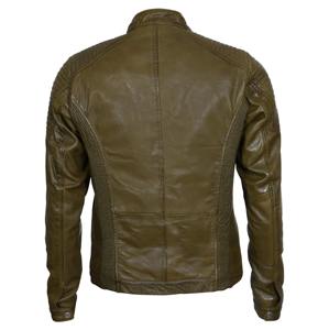 Chaqueta de moto textil para hombre, chaqueta de moto de cuero, motorista de carreras, aprobado, impermeable, para todo tipo de clima - Product Image 3
