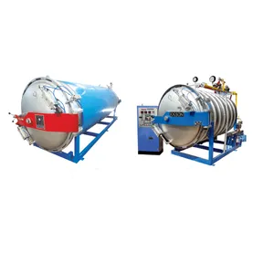 Yarn Conditioning Machine Yarn Fixing Steaming Machine SS Textile Yarn Conditioning and Setting Machine Low Price Ready to Ship