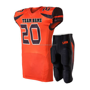 Maillot de football américain par sublimation personnalisé en gros Uniformes surdimensionnés de football américain pour la formation des jeunes et des collèges - Product Image 1