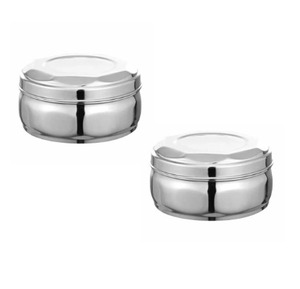 Boîte à lunch en acier inoxydable de 14 cm en forme de cerise pour snacks Puri, ustensiles de cuisine ménagers, stockage alimentaire, voyage, extérieur - Product Image 1