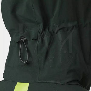 Men's Winter High Street Style <b>Soft</b> <b>Shell</b> Windbreaker <b>Jacket</b> O-Neck Collar Waterproof Breathable Quick Dry Lightweight Custom - Product Image 5