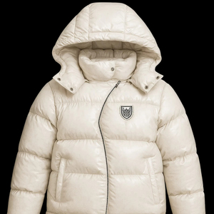 2025 Oem Hot Selling Premium Quality Custom Winter Casual Loose Digital Print Lining Thick Puffer Jacket <b>for</b> Men With Hooded - Product Image 2