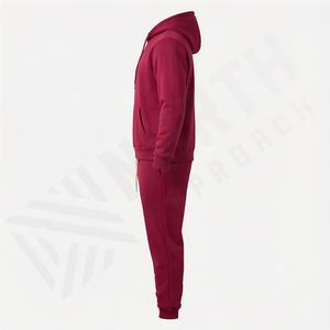 Ensemble de survêtement pour homme, qualité supérieure, design personnalisé, respirant, style hivernal, athlétique, gym, fitness, course à pied, kit de couleur personnalisé - Product Image 3