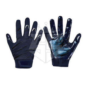Gants de football sur mesure Gants de football américain de gymnastique de couleur différente Gants de football américain haut de gamme à vendre - Product Image 1
