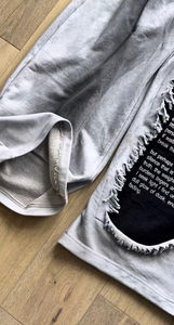 Conjunto de Sudadera con Capucha y Pantalones Deportivos Personalizados de Alta Calidad para Hombre, Estampado Completo, Estilo Hip-Hop, Felpa Gruesa, 100% Algodón - Product Image 5