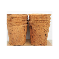 POTS BIOLOGIQUES EN FIBRE DE NOIX DE COCO 100%/POT DE COCO BIODÉGRADABLE/POT DE PLANTE EN FIBRE DE COCO DE NOIX DE COCO MOINS CHER