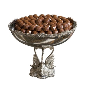 Cuenco de chocolate de diseño de lujo para servir con elegante soporte de mármol y Premium perfecto para regalos, eventos y ocasiones especiales - Product Image 2