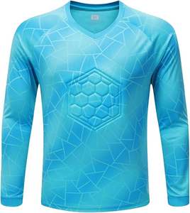 เสื้อกีฬาสำหรับฟุตบอล ป้องกันเหงื่อ ป้องกันรังสียูวี ป้องกันแบคทีเรีย ทนทาน ผลิตจากโพลีเอสเตอร์ 100% สำหรับผู้ใหญ่ - Product Image 2