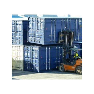 Conteneurs de fret conteneurs d'expédition 40 pieds 40 pieds de haut Cube standard conteneur d'expédition sec transit de fret d'outre-mer - Product Image 1