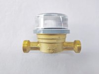 Compteur d'eau intelligent multi-jets domestique ZHONGYI avec contrôle à débit unique sans vanne, protection IP65, garantie 1 an avec module NB