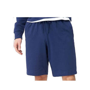 Men's Oversized Cotton Fleece Gym <b>Shorts</b> High Street Style Breathable Unique Pattern <b>Decoration</b> Eco-Friendly Custom Logo Options - Product Image 6