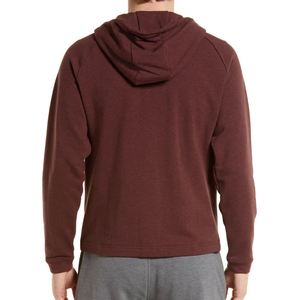 Sweat-shirts à capuche pour hommes, hiver, écologiques, coupe-vent, respirants, séchage rapide, 100% coton, teinture unie, personnalisables, OEM, vente en gros, vierges - Product Image 2