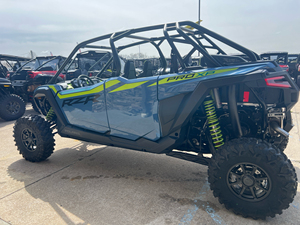 Blue Electric <b>UTV</b> 4WD Automatic Transmission 60V High Power EPA Certified Off-Road Vehicle Large Tires Green Seats 500kg Payload - Product Image 6