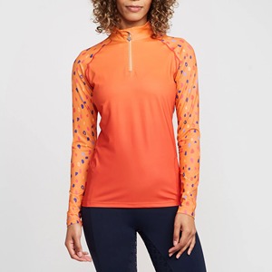 Camisa de Equitación Vintage para Mujer, Nueva, al por Mayor, de Manga Corta, de Lona, Transpirable, para Competición - Product Image 1