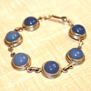 Unisex 925 Silver Polished Chain Link Wedding Party Anniversary <b>Bracelet</b> Bohemia Style Religious <b>Inspired</b> Buddhism Fashion - Product Image 2