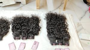 Natural Raw Straight Wavy Curly <b>Human</b> <b>Hair</b> Bundles Indian Remy <b>Hair</b> Bundles Raw Virgin <b>Human</b> Indian Temple Cuticle Aligned <b>Hair</b> - Product Image 5