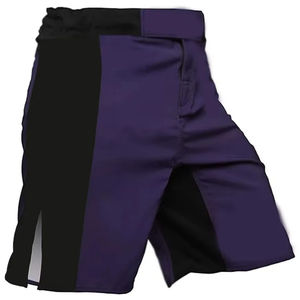 Shorts de boxe MMA, personnalisez votre design, sportifs, unis, séchage rapide, respirants, unisexes, couleurs personnalisées, logo sur le devant, haute qualité - Product Image 4