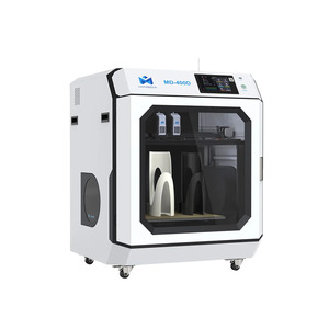 Impresora 3D FDM de Doble Extrusor MD-400D IDEX, 400x400x400mm, Formato Grande, Impresión a Dos Colores, para Prototipos - Product Image 3