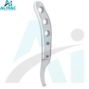 ALMAC Couteau à sabot supérieur Boucle de maréchal-ferrant Couteau ovale Couteau à sabot de cheval Lame en acier inoxydable Manche en bois de caoutchouc Coupe-sabot de cheval de bétail - Product Image 4