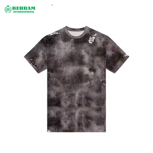 Camiseta de Cuello Redondo para Hombre, 100% Algodón Orgánico, Corte Regular, Ecológica, 260g, Sostenible, Todos los Colores, con Excelente Comodidad - Product Image 5