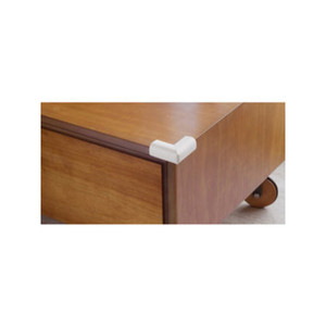 Paraspigoli Imbottiti Colore Bianco (Confezione 4 Pezzi) Figura.2 - Product Image 1