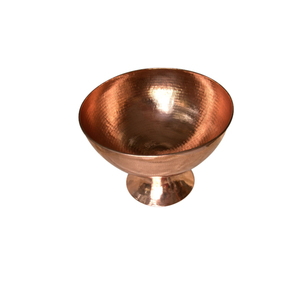 ชามทองแดงขนาดใหญ่แบบทันสมัยเป็นมิตรกับสิ่งแวดล้อมสำหรับขายส่ง ชามโลหะสีดำ ถังน้ำแข็ง ชามผลไม้ตกแต่ง - Product Image 2