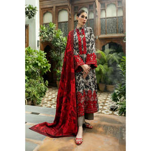 Colección de Ropa de Mujer ZEMASTAN-D4 de Zainab Chottani '25, Conjuntos de Traje TC-1192 - Product Image 1