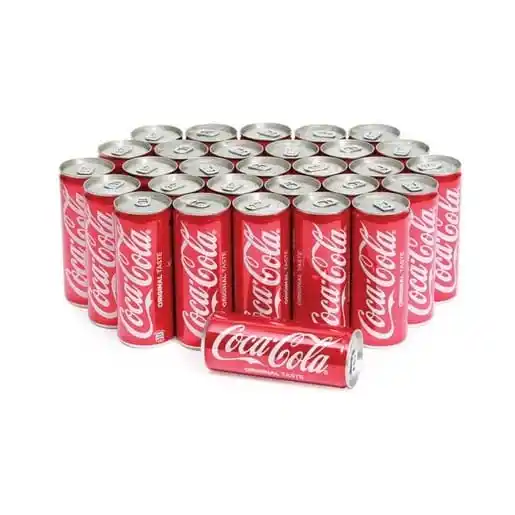 Uitstekende Kwaliteit Coca - Cola Classic Kan 320Ml Perfect Voor On-The-Go Genot Uitzonderlijke Smaak En Verfrissende Ervaring