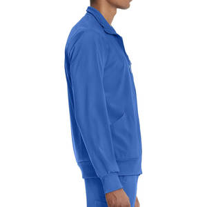 Vestes de travail médicales en coton et élasthanne pour hommes, uniformes d'infirmière, uniformes d'hôpital, vestes d'uniformes pour hommes pour l'hôpital - Product Image 4