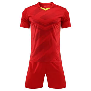 Conjunto de uniforme de fútbol de secado rápido personalizado al por mayor, camiseta de fútbol para hombre, kit de ropa deportiva para equipos y clubes - Product Image 4
