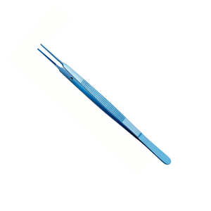 Pinzas Hemostáticas Rectas Super Gerald para Aplicación de Tejido, Pinzas de Presión con Recubrimiento Azul de Acero, Manual SurgiRight - Product Image 2