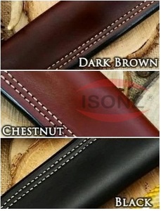 Étui et couvercle de couteau en cuir personnalisés pour chef personnalisé - Product Image 4