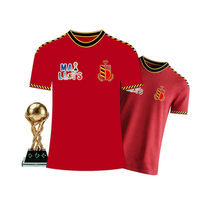 Vêtements de supporter de football 2026 : Maillots des équipes nationales internationales, affichage multi-pays pour la saison de football - Product Image 1
