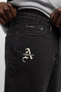 Jeans de Mezclilla para Hombre – Pantalones de Mezclilla de Corte Recto Casual para Uso Diario y Estilo Urbano |   Venta al por mayor |   Hecho en Turquía - Product Image 2