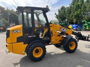 Chargeuse télescopique compacte JCB TM110 Agri à transmission hydrostatique, la meilleure à vendre près de chez moi - Product Image 5