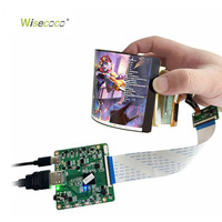 Modul Layar OLED Ultra Tipis 2880*1440 Kustom MiPi dengan Kecerahan yang Dapat Disesuaikan, Lanskap Default, Layar AMOLED Fleksibel 6 Inci 2K