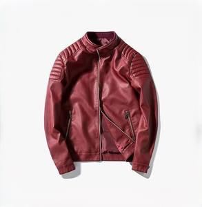 Chaqueta de Piloto de Cuero Estilo Urbano para Hombre, Forro de Piel Extraíble, Chaqueta de Invierno Ecológica y Resistente al Viento, Moda Frontal - Product Image 5