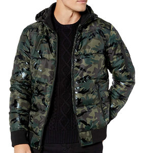 Parka d'hiver matelassée pour le camping, avec capuche, épaisse, isolée, imperméable, coupe-vent, chaude, pour la randonnée en plein air, la neige, les voyages - Product Image 1
