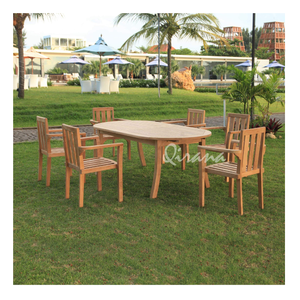 Sillas de comedor para el hogar, silla de comedor Natural apilable clásica, muebles de jardín para exteriores ecológicos, silla de salón de jardín relajante - Product Image 5