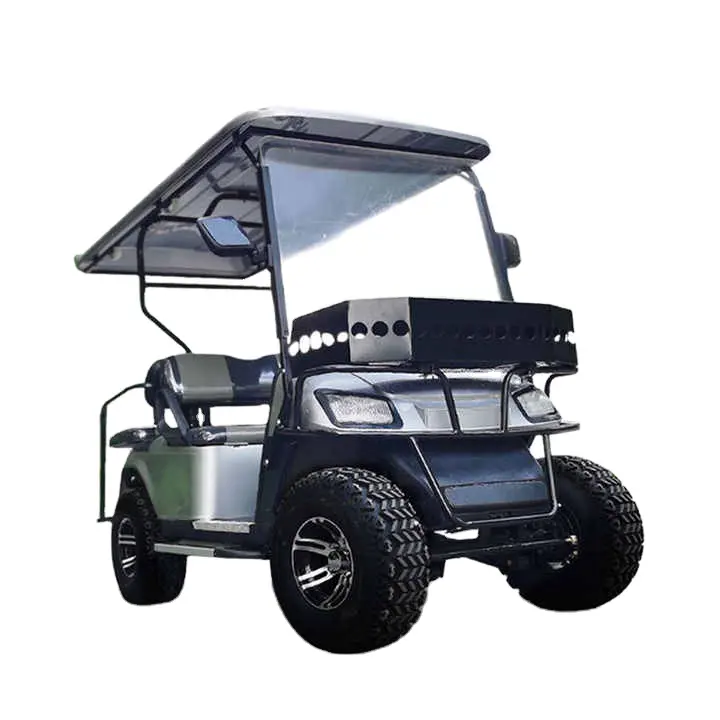 Buy New Mini Community 30 Mph 4 Seater 6 Person Lsv Power Golf Car Cart Buggy For Sale Price