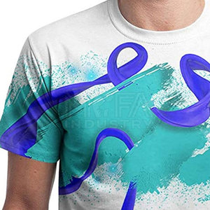 Camiseta extragrande con estampado DTG para Hombre | 100% algodón | Camiseta holgada con gráficos de palabras audaces DTG - Product Image 6