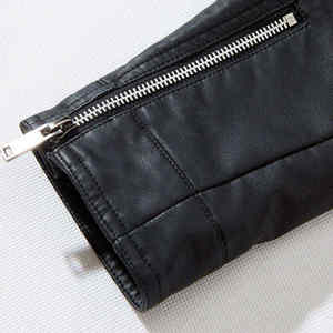 Chaqueta de cuero con estilo para hombre más vendida para hombre Chaqueta de cuero impermeable de estilo formal para invierno - Product Image 6