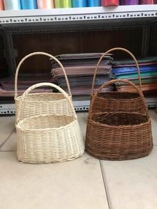 Handmade <b>Rattan</b> <b>Basket</b> Made by Skilled Craftsmen/classic and Luxurious/many Sizes/new Unique Designs - Product Image 3