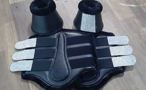 Bota de cepillado de caballo hecha de cuero Premium - Product Image 3