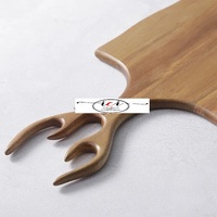 Hot Selling Moeras Hert Houten Hakblok Thuis Keuken Hout Snijplank Serveren Voor Groenten Fruit Groente Gereedschap