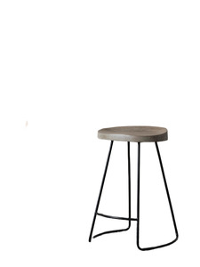 Taburete de Bar de Madera de Diseño Nórdico Moderno y Lujoso, Silla Alta para Hogar, Restaurante, Cocina, Hotel, Muebles de Comedor, Altura de Barra - Product Image 5