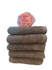 Toallas de Baño de Algodón Suaves y Absorbentes para Uso Doméstico, Alto GSM de 500 a 700 - Product Image 4