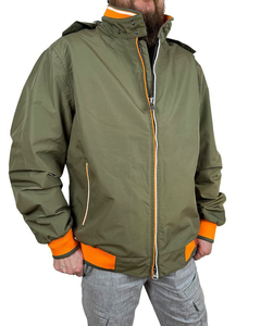 แจ็คเก็ตบอมเบอร์ผู้ชายทรงเข้ารูปคุณภาพสูงสำหรับฤดูหนาว ผลิตจากผ้าซอฟต์เชลล์ ซับในโพลีเอสเตอร์ ซิปกันน้ำ กันลม รุ่นปี 2026 - Product Image 3