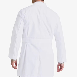 Ventes en gros de blouses de laboratoire en coton respirant, uniformes d'hôpital pour médecins, unisexe, vente en ligne, approvisionnement direct en usine - Product Image 6