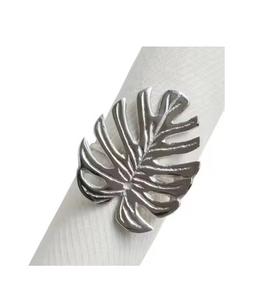 ห่วงผ้าเช็ดปากโลหะแบบทันสมัยห่วงผ้าเช็ดปากที่สวยงามสำหรับงานเลี้ยงงานเลี้ยงงานแต่งงานงานครบรอบ-เป็นของแจกฟรี - Product Image 1